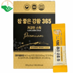Thạch nghệ Nano Curcumin Jelly 365 Hàn Quốc