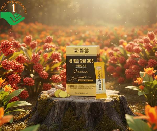 Thạch nghệ Nano Curcumin Jelly 365 Hàn Quốc (Hộp 30 gói)Thạch nghệ Nano Curcumin Jelly 365 Hàn Quốc (Hộp 30 gói)