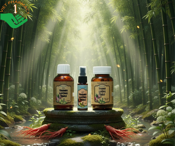 Thanh Lương Thảo DR.CUONG hỗ trợ các triệu chứng do cảm lạnh