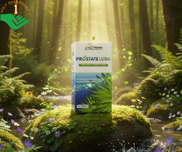 Thực phẩm bảo vệ sức khỏe Prostate Ultra hỗ trợ tuyến tiền liệt (Hộp 60 viên)