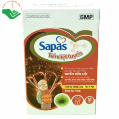 Thực phẩm bảo vệ sức khỏe Sapas Tiền liệt tuyến