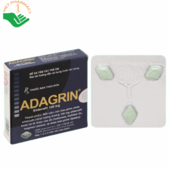 Thuốc Adagrin 100mg điều trị rối loạn cương dương cho nam giới