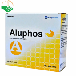 Thuốc Aluphos điều trị viêm loét ở đường tiêu hóa