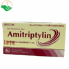 Thuốc Amitriptylin 25mg Khapharco điều trị chứng trầm cảm hiệu quả