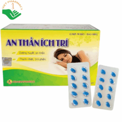 Thuốc An Thần Ích Trí điều trị mất ngủ và suy nhược thần kinh