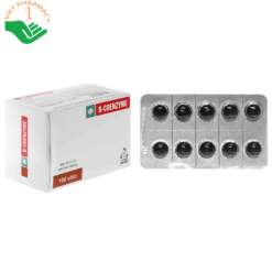 Thuốc B-coenzyme bổ sung vitamin nhóm B, giảm suy nhược