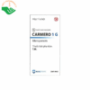 Thuốc Carmero 1g điều trị viêm phổi mắc phải và viêm màng não