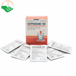 Thuốc Cefpodoxim 100mg điều trị nhiễm khuẩn đường hô hấp