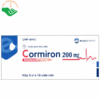 Thuốc Cormiron 200mg điều trị loạn nhịp tim