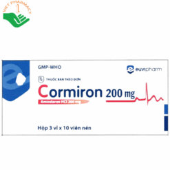 Thuốc Cormiron 200mg điều trị loạn nhịp tim