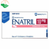 Thuốc Enatril 10mg điều trị tăng huyết áp vô căn ở người lớn