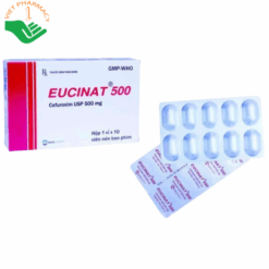 Thuốc Eucinat 500 điều trị hiệu quả các bệnh nhiễm trùng