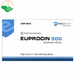Thuốc Euprocin 500 điều trị nhiễm khuẩn nặng
