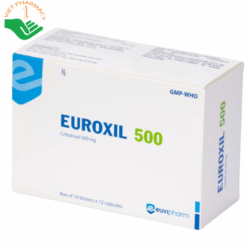 Thuốc Euroxil 500 điều trị nhiễm trùng do vi khuẩn nhạy cảm