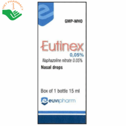 Thuốc Eutinex 0.05% điều trị viêm mũi cấp và mạn tính, dị ứng gây nghẹt mũi