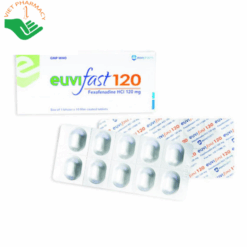 Thuốc Euvifast 120 điều trị triệu chứng dị ứng