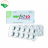 Thuốc Euvifast 60 điều trị viêm mũi dị ứng, mày đay mạn tính vô căn