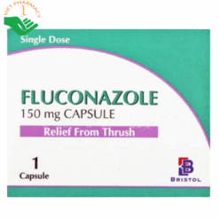 Thuốc Fluconazole 150mg Euvipharm điều trị và phòng ngừa nhiễm nấm Candida & Cryptococcus
