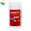 Thuốc Hapacol Paracetamol 650mg giảm đau, hạ sốt
