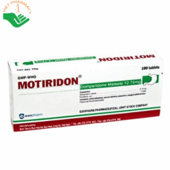 Thuốc Motiridon 10mg điều trị chứng buồn nôn và nôn