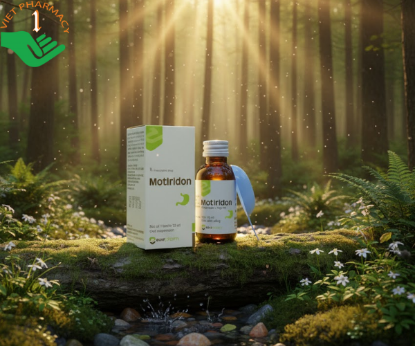 Thuốc Motiridon 30ml điều trị buồn nôn (Hộp 1 chai x30ml)