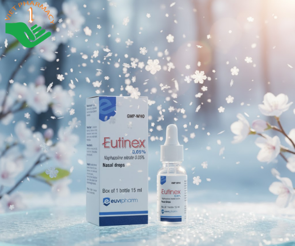 Thuốc Natricol 10ml dùng để vệ sinh mắt, mũi, an toàn cho trẻ sơ sinh (Hộp 1 chai 10ml)
