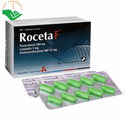 Thuốc Roceta F điều trị nhức đầu, cảm cúm hiệu quả