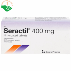 Thuốc Seractil 400mg điều trị viêm xương khớp , đau bụng hành kinh