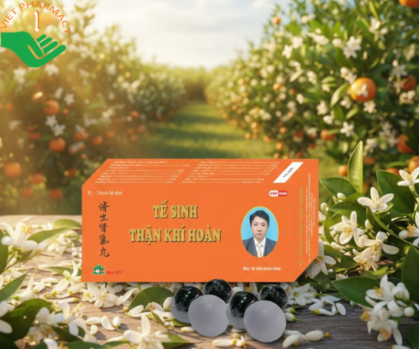 Thuốc Tế Sinh Thận Khí Hoàn hỗ rợ điều trị u xơ tiền liệt tuyến (Hộp 10 viên)