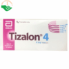 Thuốc Tizalon 4mg Glomed điều trị chứng co cứng cơ