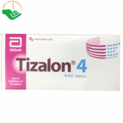 Thuốc Tizalon 4mg Glomed điều trị chứng co cứng cơ
