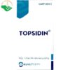 Thuốc Topsidin điều trị triệu chứng ho, đặc biệt ho do dị ứng