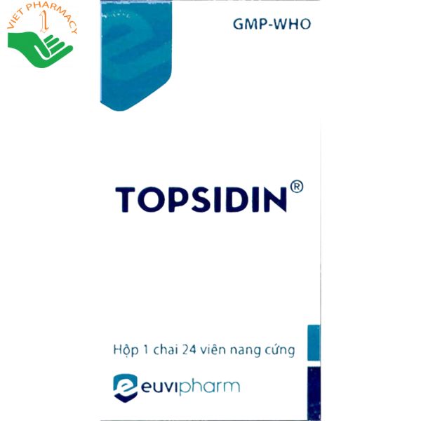 Thuốc Topsidin điều trị triệu chứng ho, đặc biệt ho do dị ứng