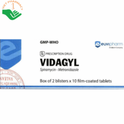 Thuốc Vidagyl giải pháp đầu tay trị nhiễm khuẩn răng