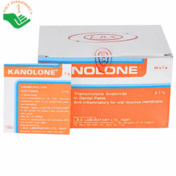 Thuốc bôi Kanolone 1g điều trị các vấn đề về loét miệng, viêm nhiễm trong khoang miệng
