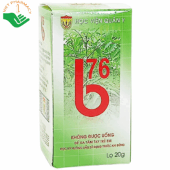 Thuốc bỏng quân đội B76 Học viện Quân Y trị bỏng tốt