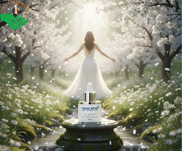 Tinh chất dưỡng ẩm Nescens Bio-Identical Rehydrating Serum (Chai 5ml)