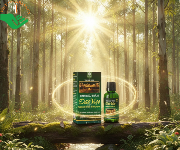 Tinh dầu Tràm Đất Việt Nam Thái Dương (Chai 50ml)