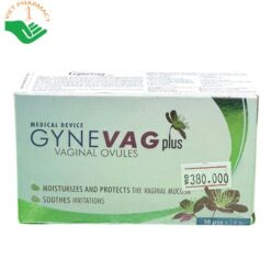 Viên đặt chăm sóc vùng kín GyneVag Plus