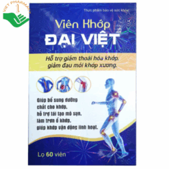 Viên khớp Đại Việt hỗ trợ giảm đau nhức xương khớp