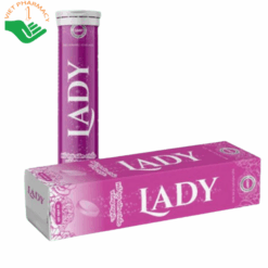 Viên sủi Lady hỗ trợ tăng kích thước vòng 1
