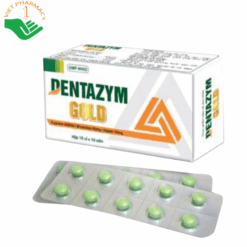 Viên uống Dentazym Gold hỗ trợ giảm triệu chứng sưng đau và phù nề