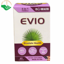 Viên uống Evio hỗ trợ điều trị phì đại tuyến tiền liệt cho nam giới của Mỹ