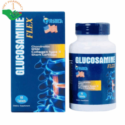 Viên uống Glucosamine Flex Global Pharma bảo vệ và nuôi dưỡng sụn khớp