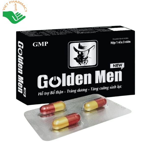 Viên uống Golden Men