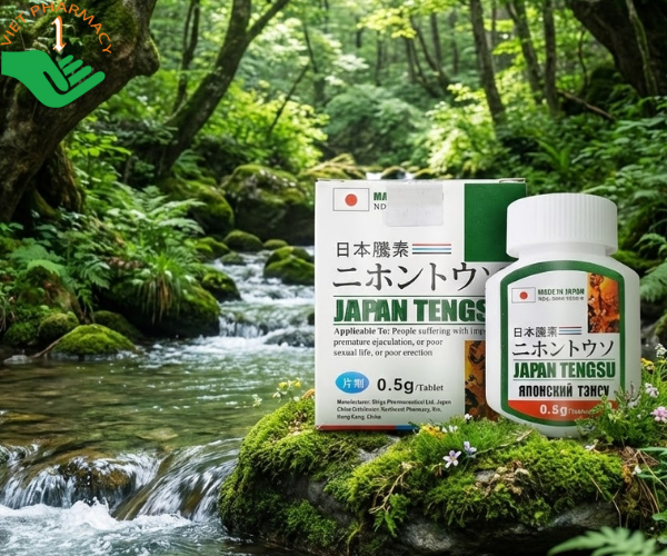 Viên uống Japan Tengsu Nhật Bản hỗ trợ tăng sinh lý nam (Hộp 16 Viên)