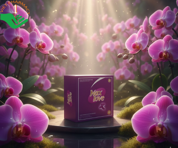 Viên uống Max Love giải pháp hiệu quả giúp bạn duy trì làn da khỏe mạnh (Hộp 30 viên)
