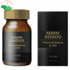Viên uống NMN 30000 Pterostilbene hỗ trợ chống lão hóa