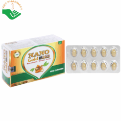 Viên uống Nano Gold Cali USA New bảo vệ và giảm nguy cơ viêm loét dạ dày