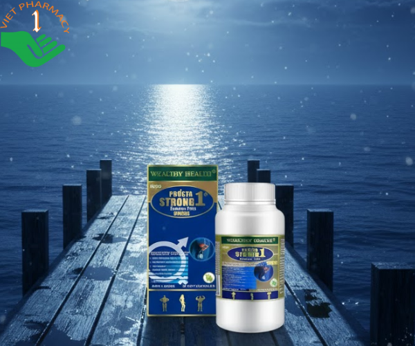 Viên uống Prosta Strong 1 Enhance Plus hỗ trợ tăng cường sinh lý (Hộp 60 viên)